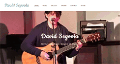 Desktop Screenshot of davidsegovia.com